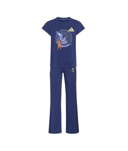Set adidas Dy pour homme, taille L, bleu foncé
