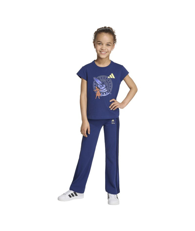 Set masculino adidas Large Dy azul escuro