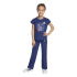 Set masculino adidas Large Dy azul escuro