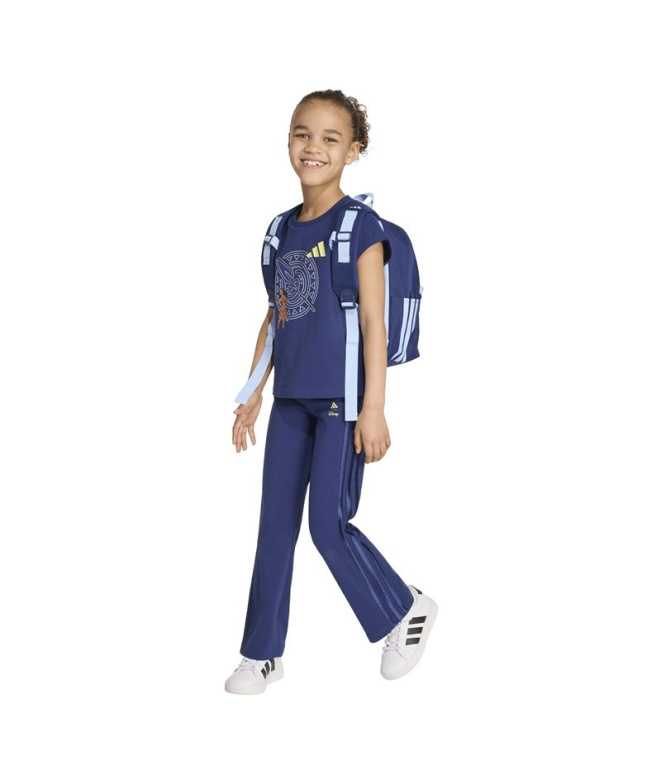 Set masculino adidas Large Dy azul escuro