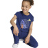 Set adidas Dy pour homme, taille L, bleu foncé