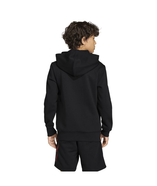 Sudadera adidas Fl Hd Niño Negro