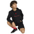 Moletom adidas FL HD Menino preto