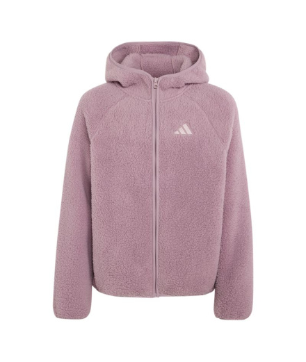 Polaire adidas K Xpl Fz Ho Fle Lilac Montagne
