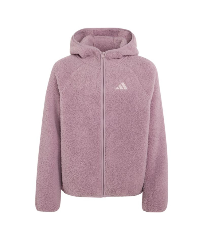 Polaire adidas K Xpl Fz Ho Fle Lilac Montagne