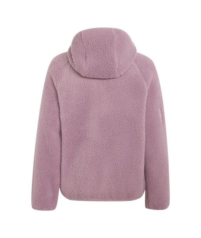 Polaire adidas K Xpl Fz Ho Fle Lilac Montagne