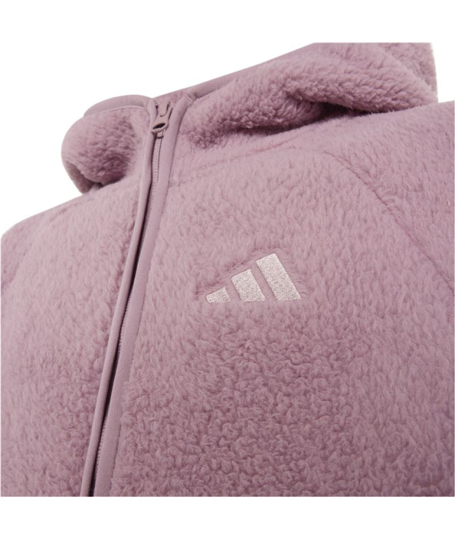 Polaire adidas K Xpl Fz Ho Fle Lilac Montagne