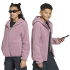 Polaire adidas K Xpl Fz Ho Fle Lilac Montagne