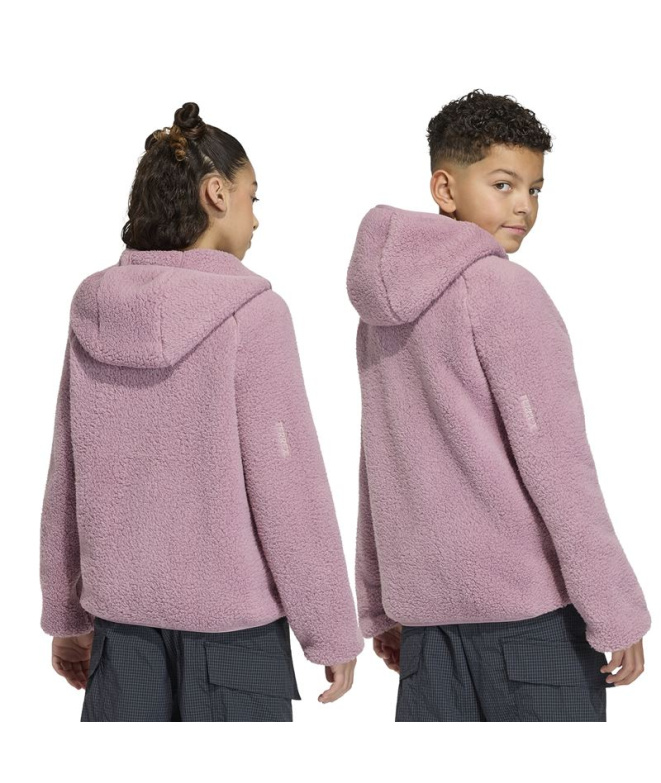 Polaire adidas K Xpl Fz Ho Fle Lilac Montagne