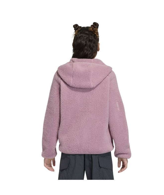 Polaire adidas K Xpl Fz Ho Fle Lilac Montagne