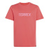 Camiseta adidas Mt Logo Rosa Montanha