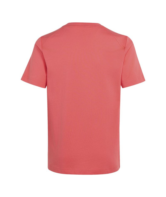 T-shirt rose adidas Mt Logo Montagne