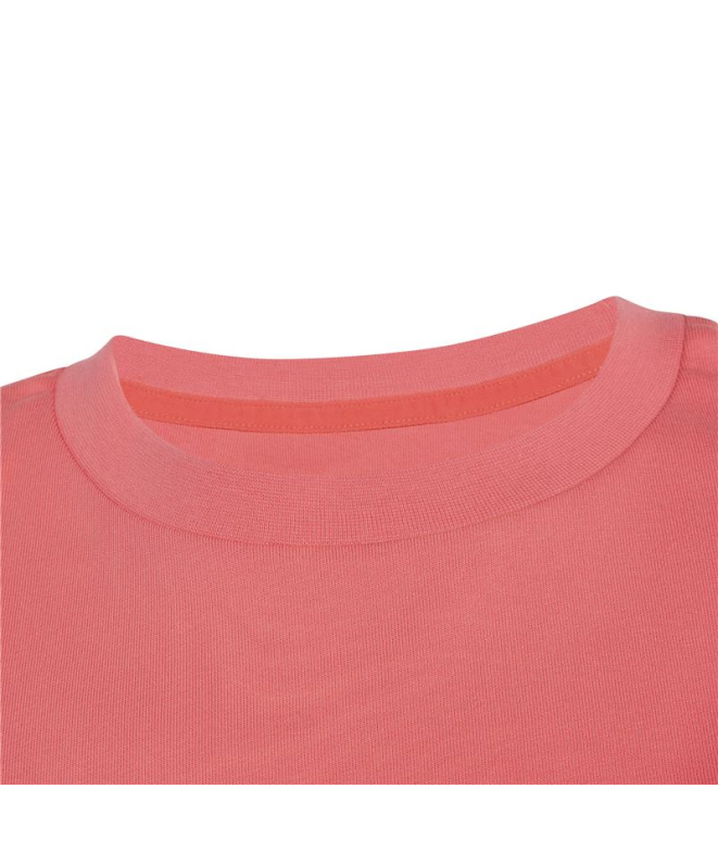 T-shirt rose adidas Mt Logo Montagne