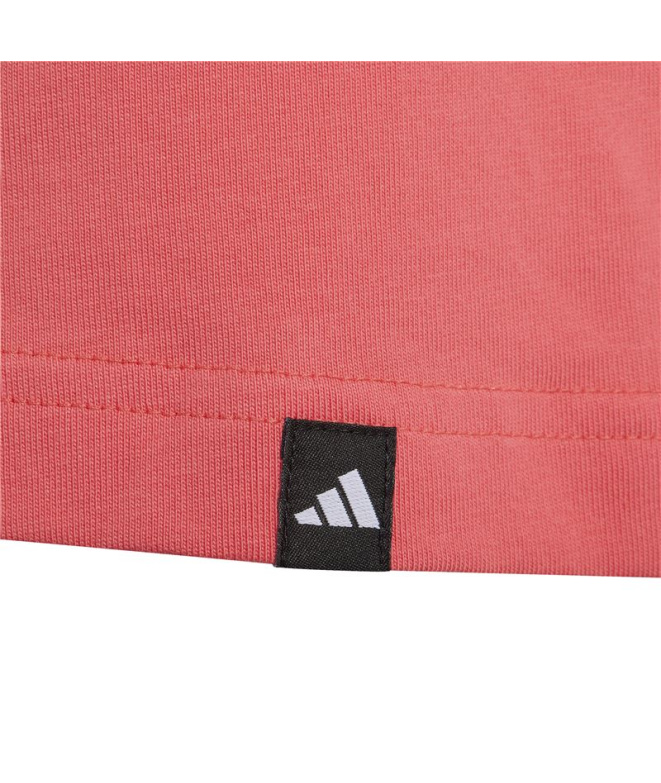 T-shirt rose adidas Mt Logo Montagne