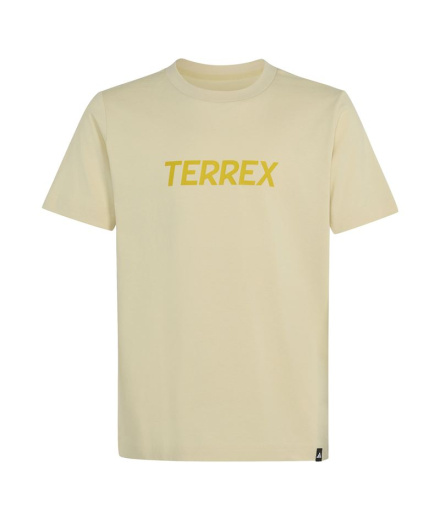 Camiseta adidas Mt Logo Yellow Montanha