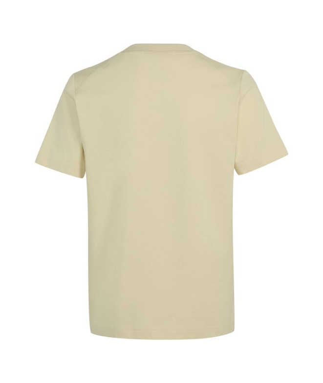 Camiseta adidas Mt Logo Yellow Montanha