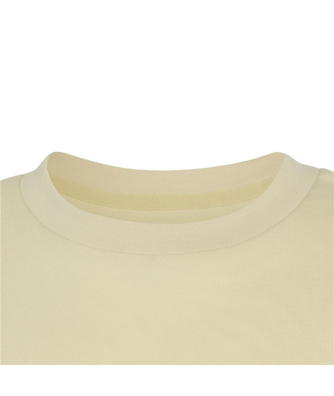 Camiseta adidas Mt Logo Yellow Montanha