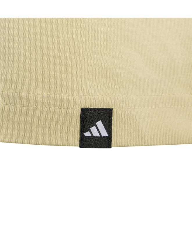 Camiseta adidas Mt Logo Yellow Montanha