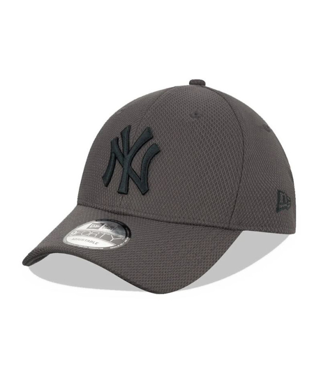 Boné New Era New York Yankees Cinzento 9FORTY