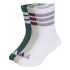 Chaussettes vertes adidas 3 Stripes Kd C 3P