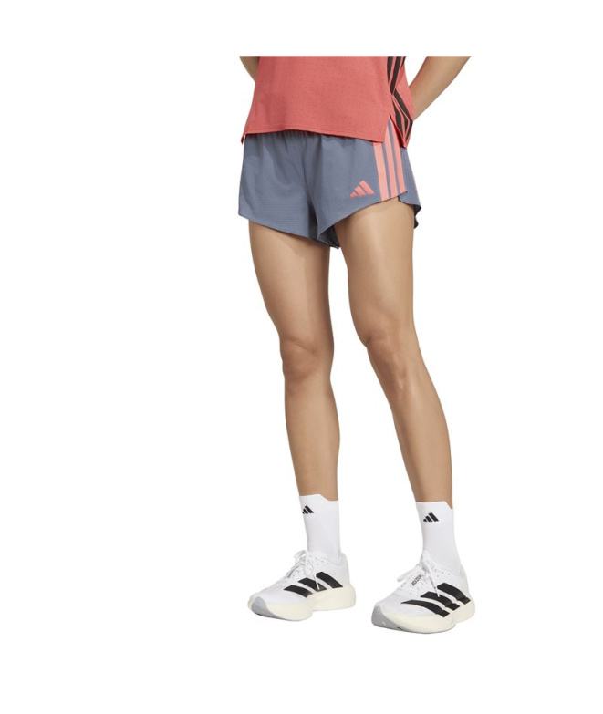 Pantalons Running adidas Adizero Gel W Onix/Tursol