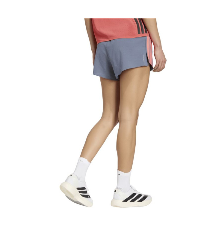 Pantalons Running adidas Adizero Gel W Onix/Tursol