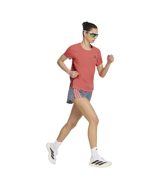 Pantalons Running adidas Adizero Gel W Onix/Tursol