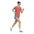 Pantalons Running adidas Adizero Gel W Onix/Tursol