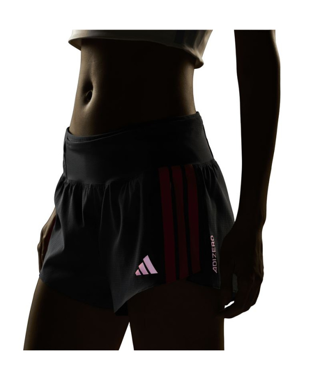 Pantalons Running adidas Adizero Gel W Onix/Tursol