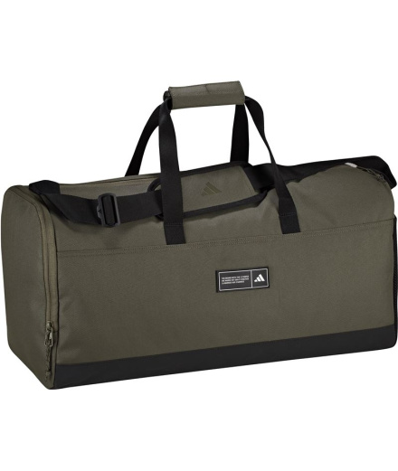 Bolsa adidas 3 Bandas Duf M Estoli/Negro