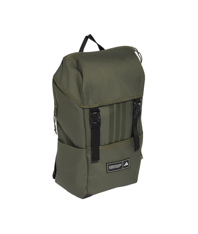 Mochila adidas 3 Stripes com Aba Estoli/Preta