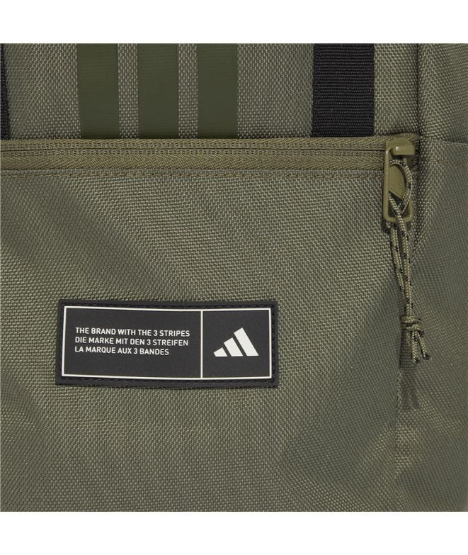 Sac à dos à rabat adidas 3 bandes Estoli/Noir