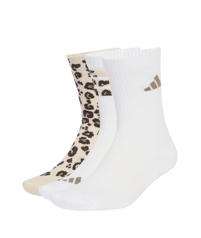 Meias adidas Leo 3Pp Licr/Caqsei/Marosc