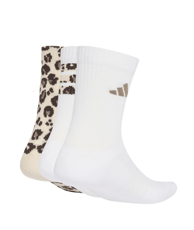 Chaussettes adidas Leo 3Pp Licr/Caqsei/Marosc