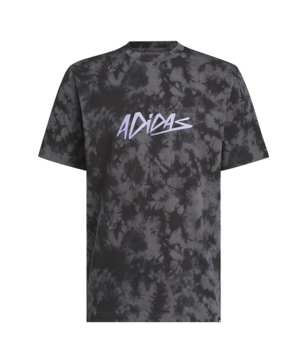 Camiseta adidas M Lux Clr Aop Gris