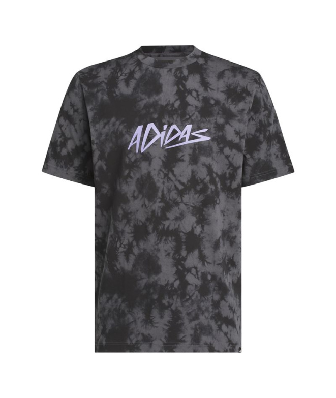 T-shirt adidas M Lux Clr Aop Gris