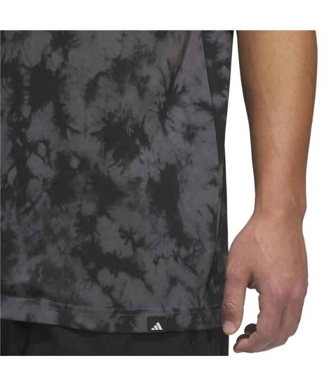 Camiseta adidas M Lux Clr Aop Cinza