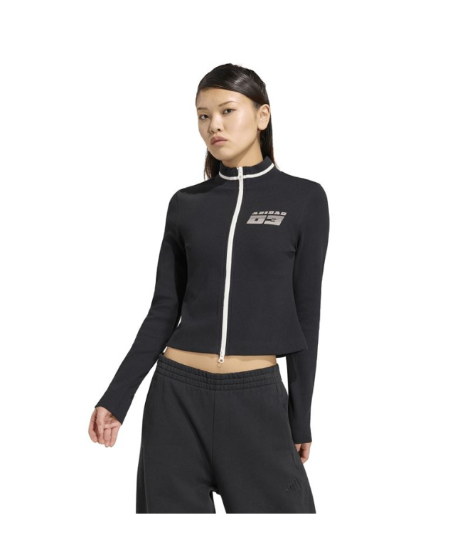 adidas W Racing Veste Noir/Blanc