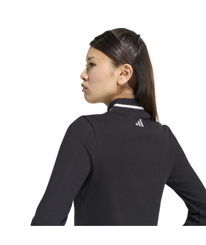 Casaco adidas W Racing Crdg Preta/Branca