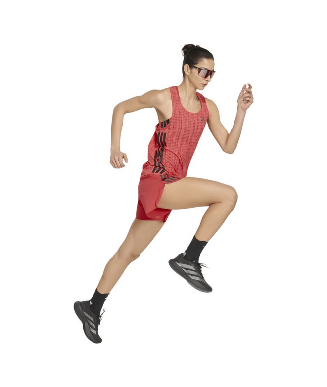 Haut Running adidas Adizero Snglt W Semtur