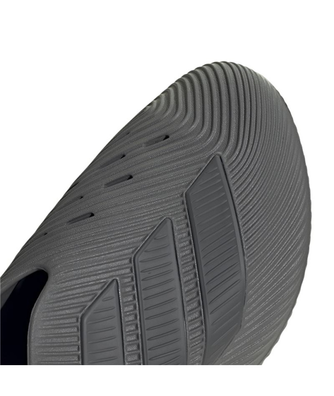 Tongs adidas Purechill grises Enfant
