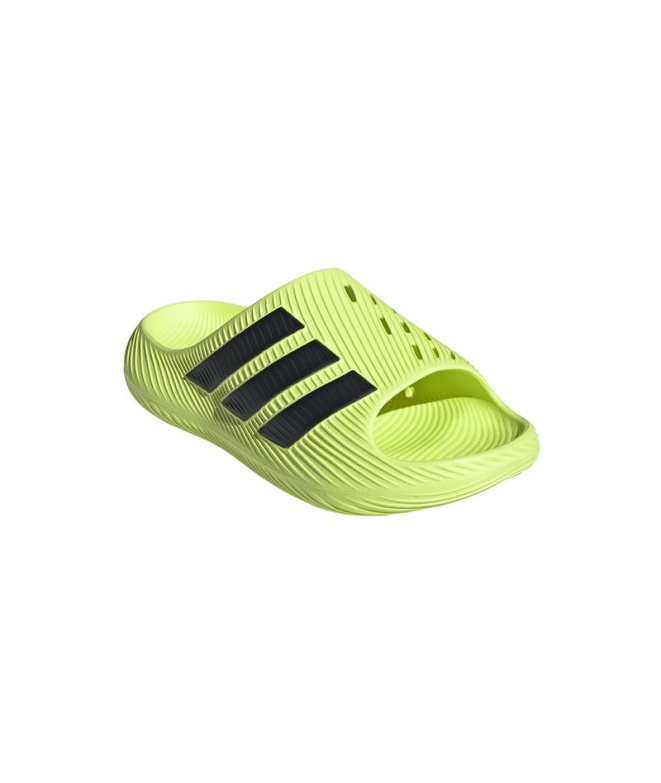 Tongs adidas Purechill Homme jaunes et noires