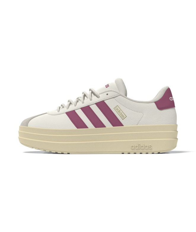 Chaussures adidas Vl Court Bold blanches Femme