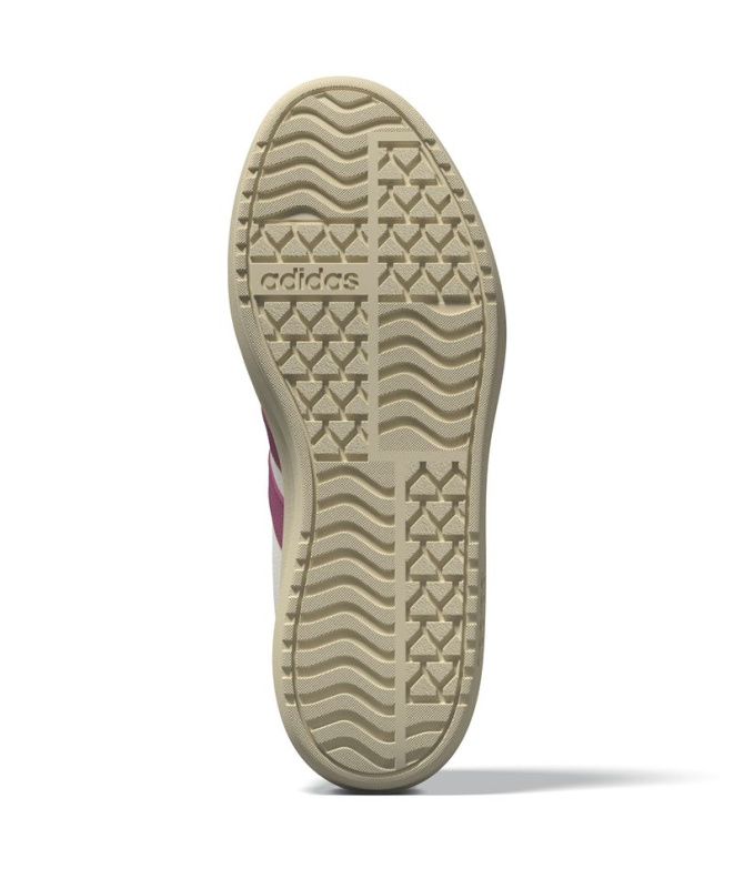 Chaussures adidas Vl Court Bold blanches Femme