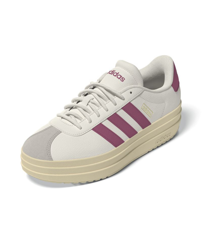 Chaussures adidas Vl Court Bold blanches Femme