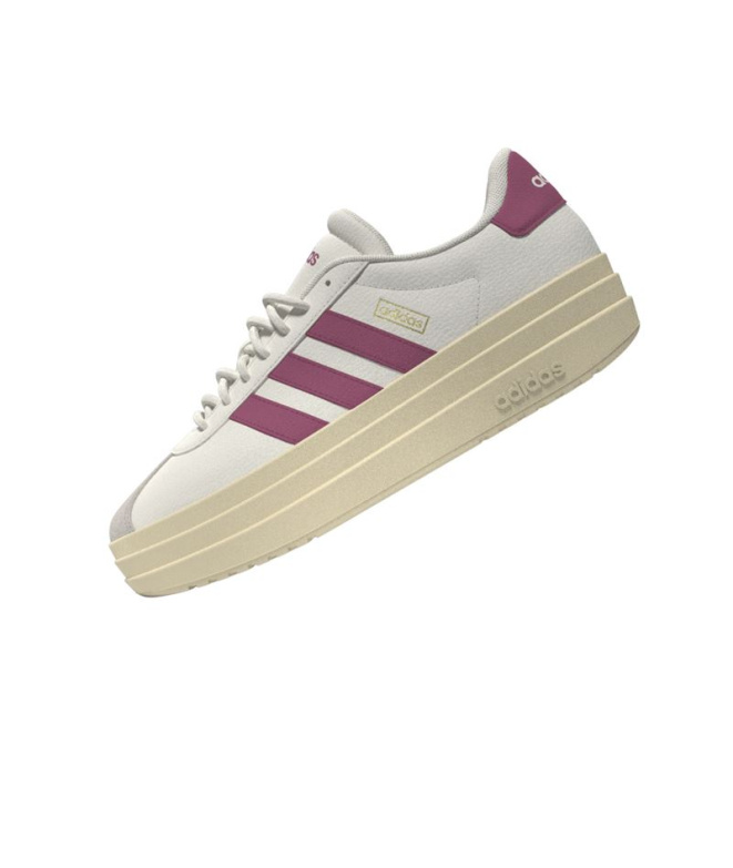 Chaussures adidas Vl Court Bold blanches Femme