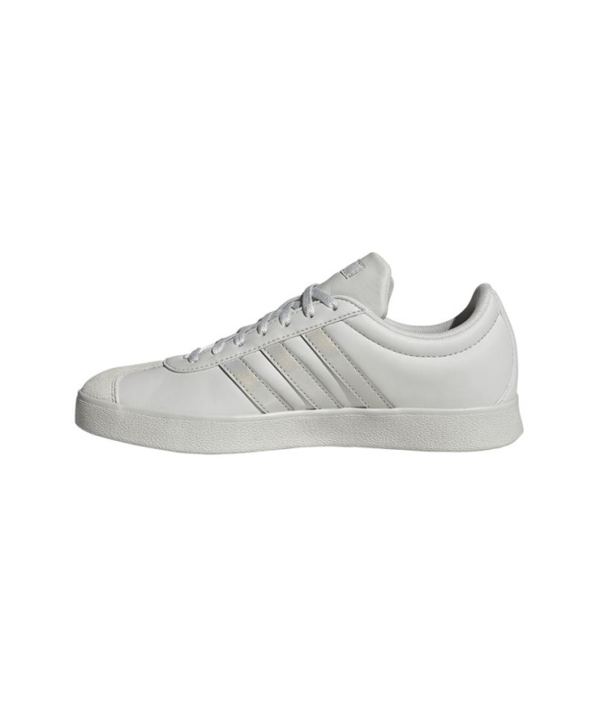 Chaussures adidas Vl Court Base grises Femme