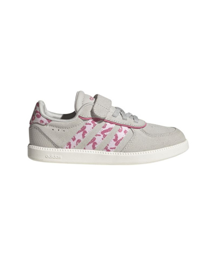 Zapatillas adidas Breaknet Sleek El C Gris Infantil