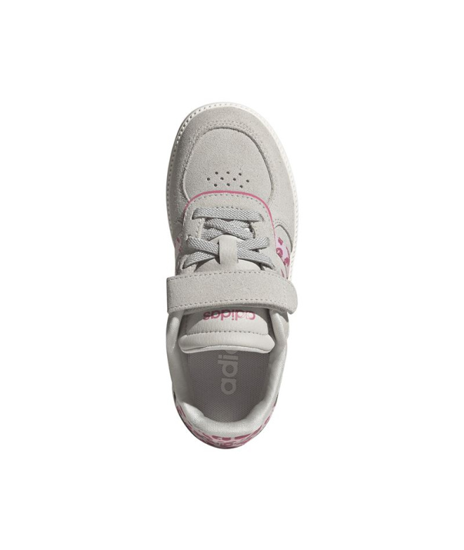 Chaussures Enfant adidas Breaknet Sleek El C...