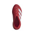 Tongs adidas Purechill Homme coloris écarlate, blanc et noir.